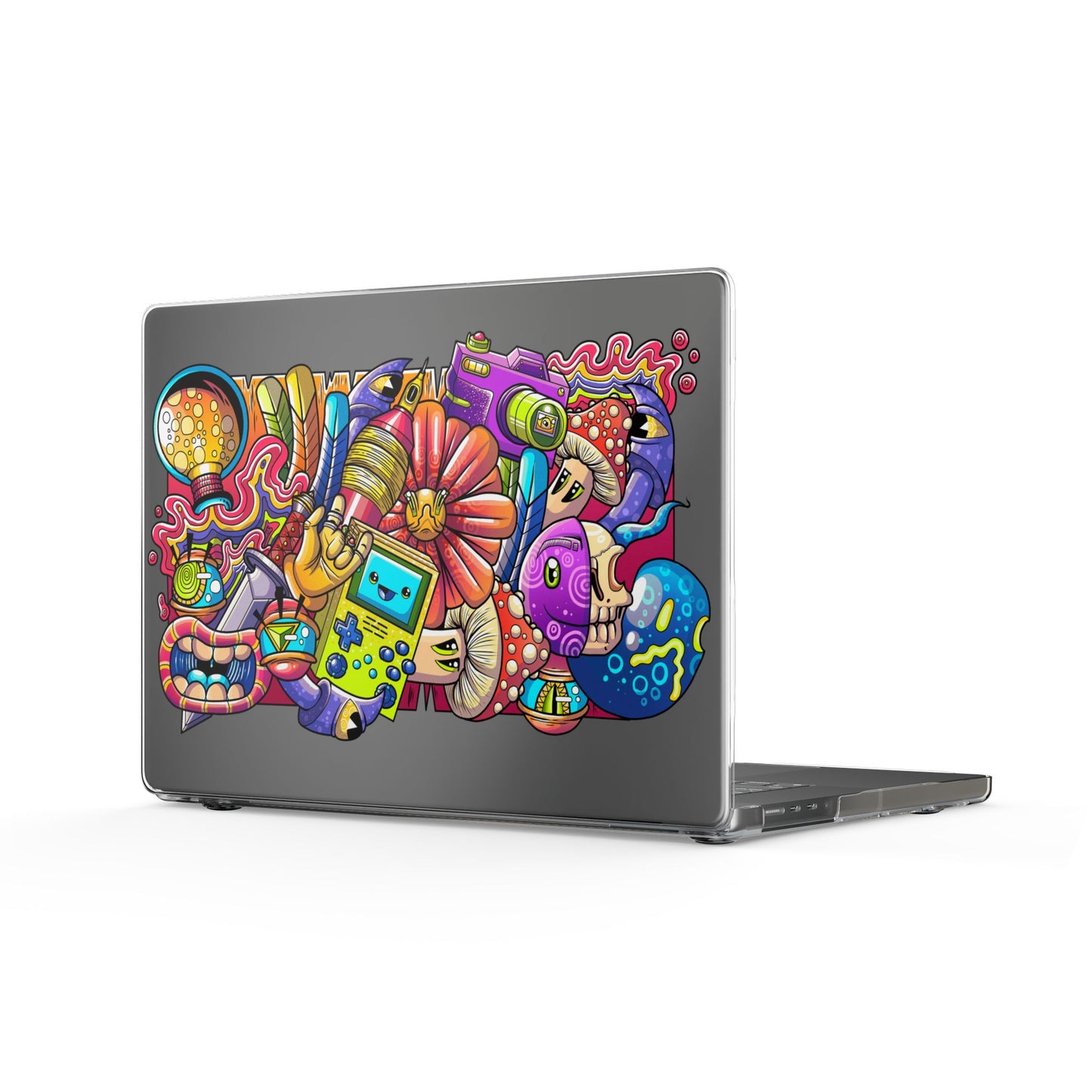 Clear MacBook Cases