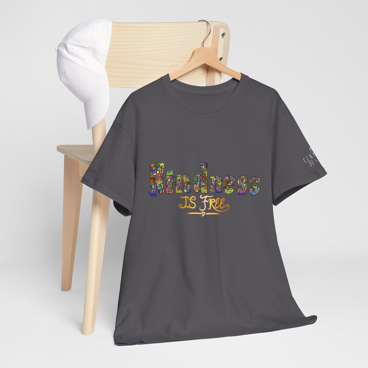 Kindness is Free Unisex Heavy Cotton Tee