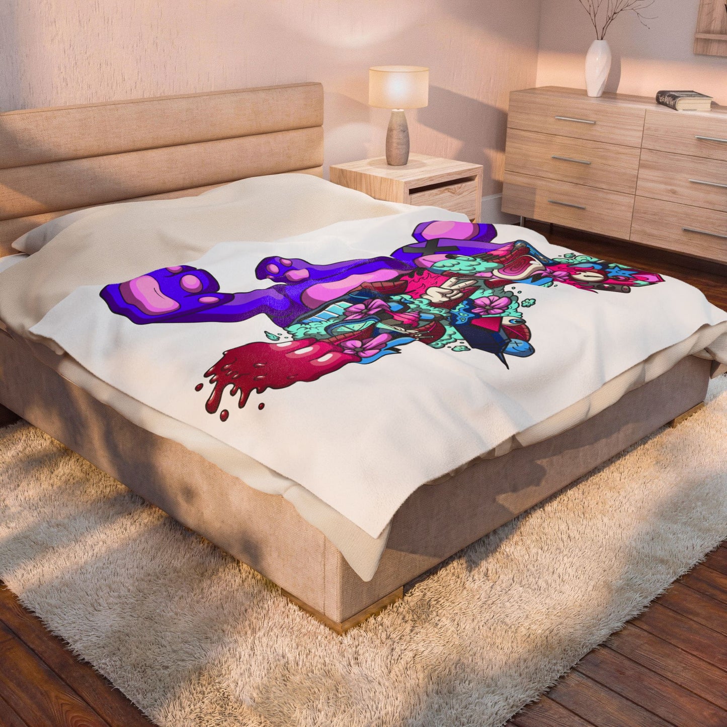 Velveteen Plush Blanket