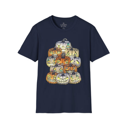 Pumpkin Unisex Softstyle T-Shirt