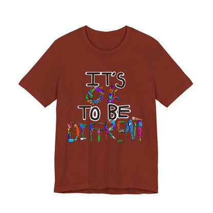 Unisex Jersey Short Sleeve Tee