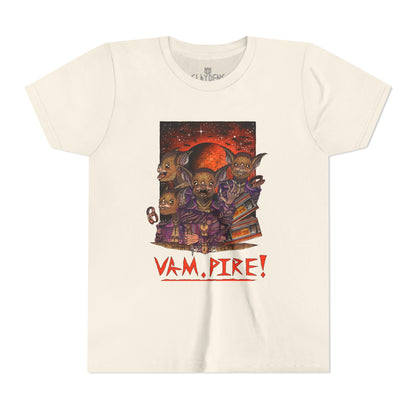 Halloween Youth Short Sleeve Tee