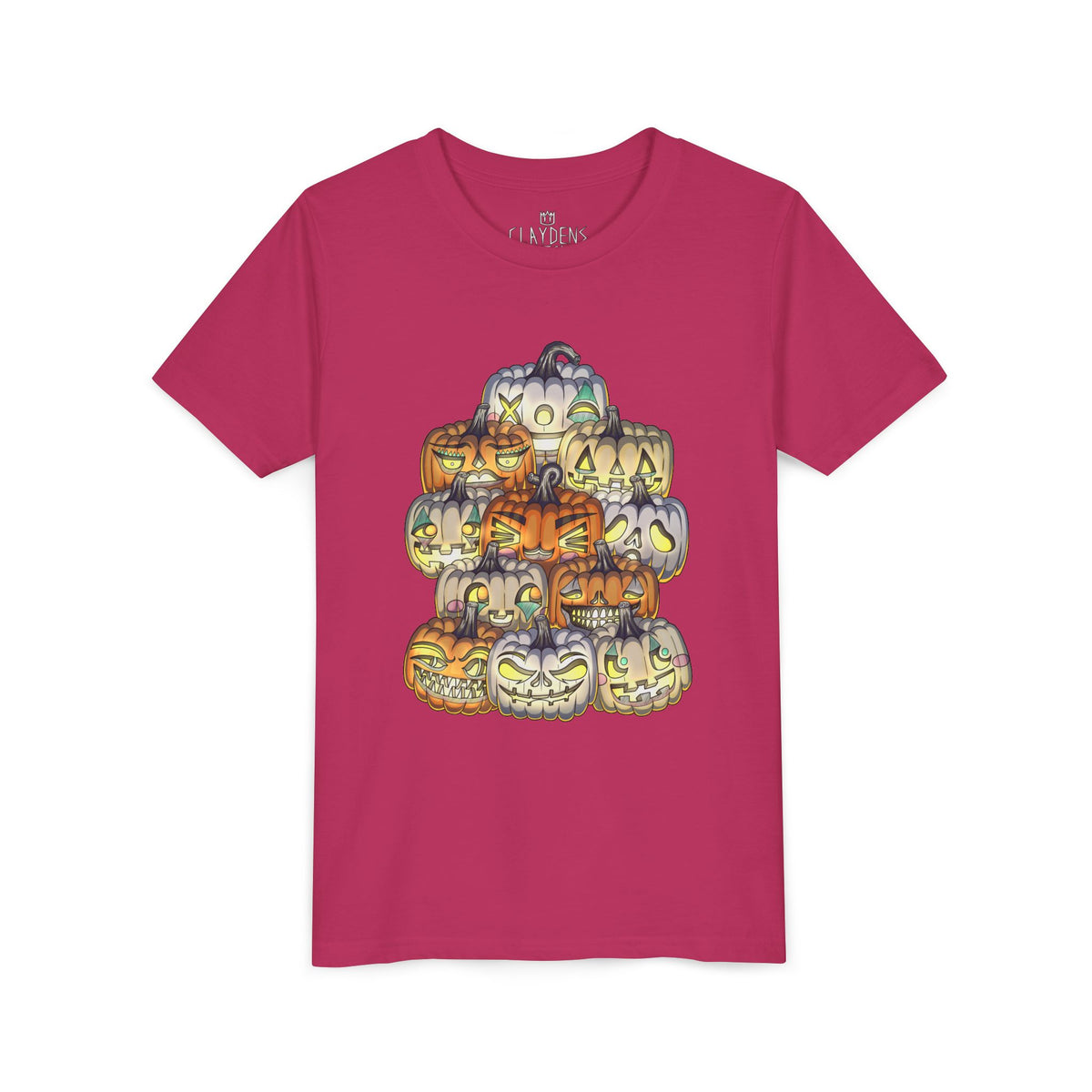 Halloween Youth Short Sleeve Tee