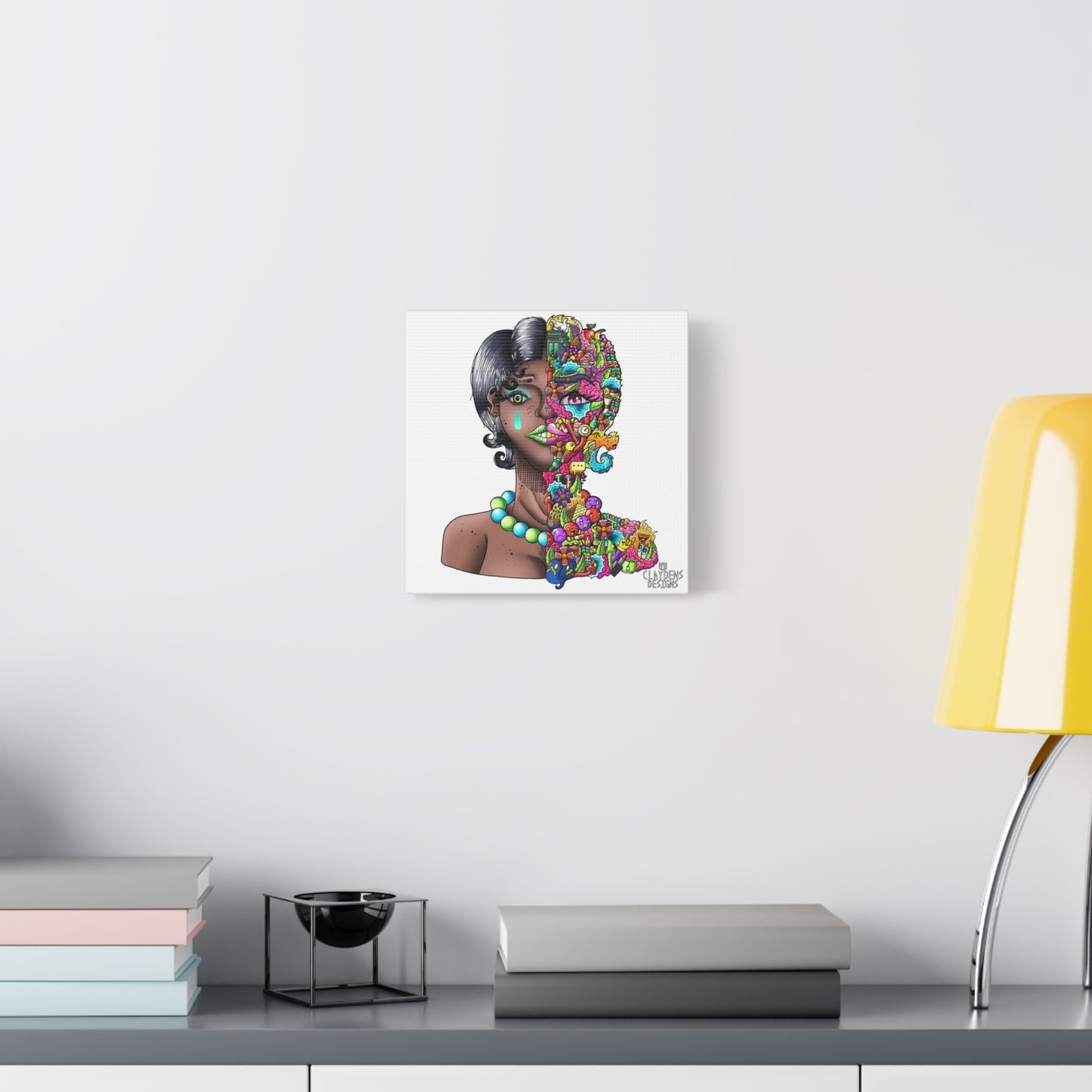 Matte Canvas, Stretched
