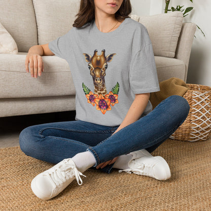Giraffe Unisex Softstyle T-Shirt