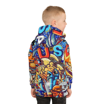 Children's Hoodie -All over print