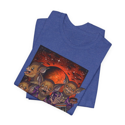 Halloween Unisex Jersey Short Sleeve Tee