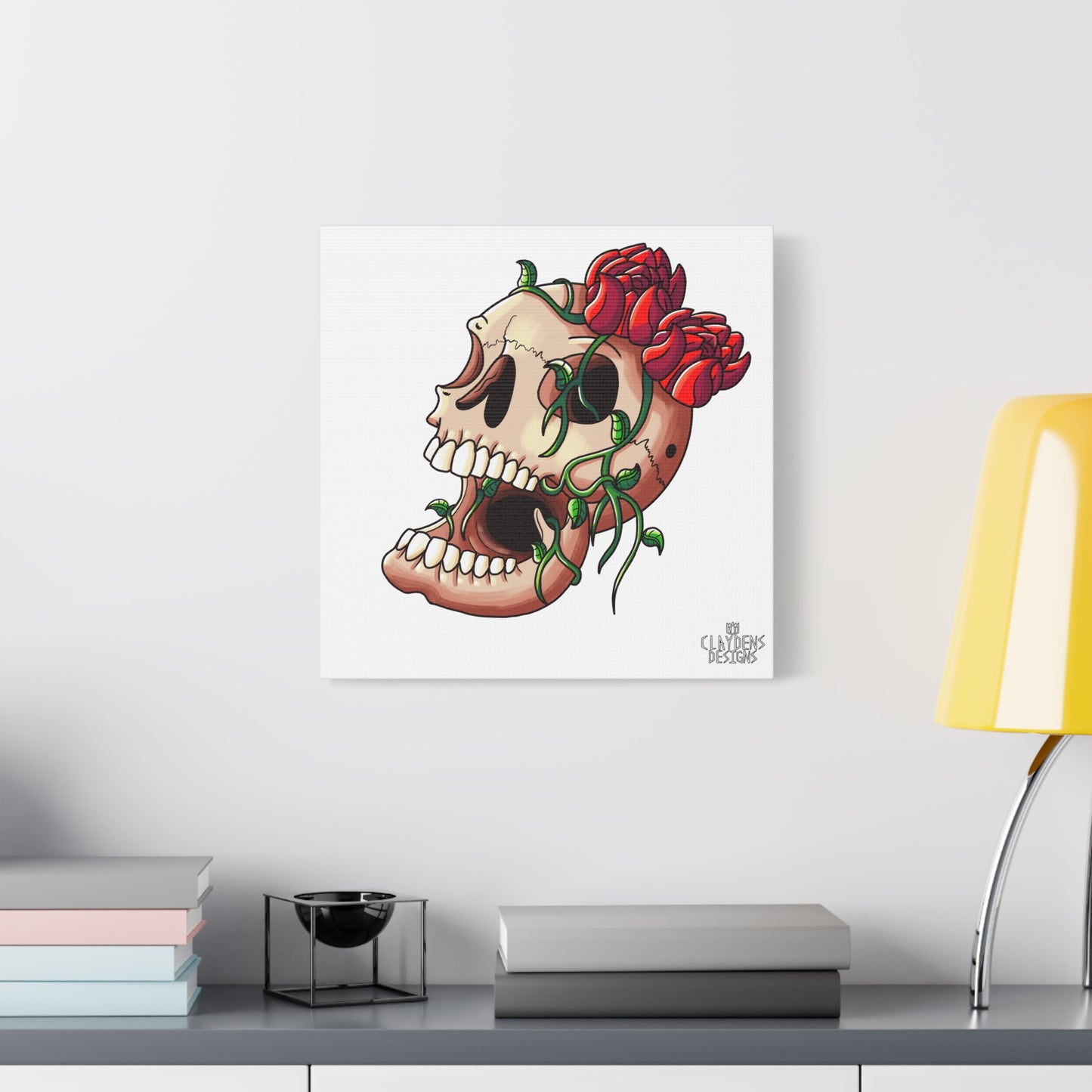 Matte Canvas, Stretched