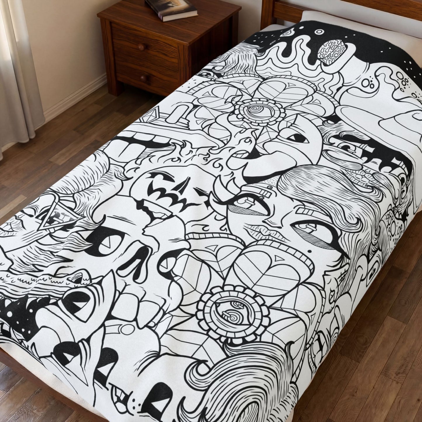 Velveteen Plush Blanket