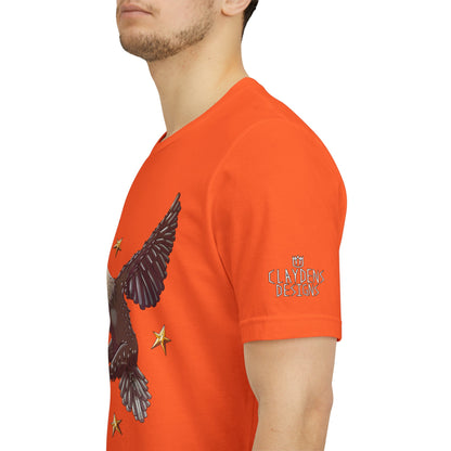 Unisex Jersey Short Sleeve Tee- Eagle