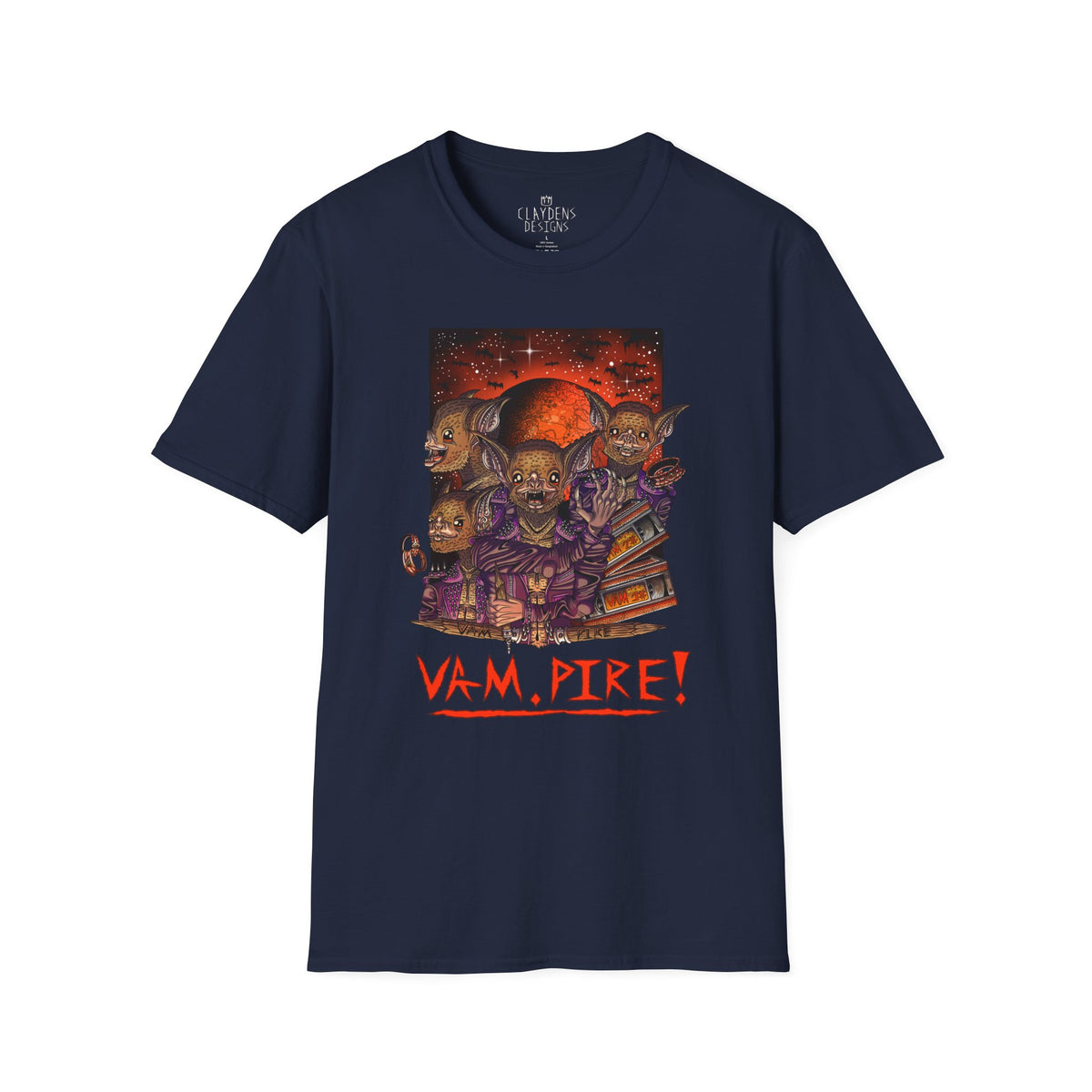 VAM-PIRE Unisex Softstyle T-Shirt