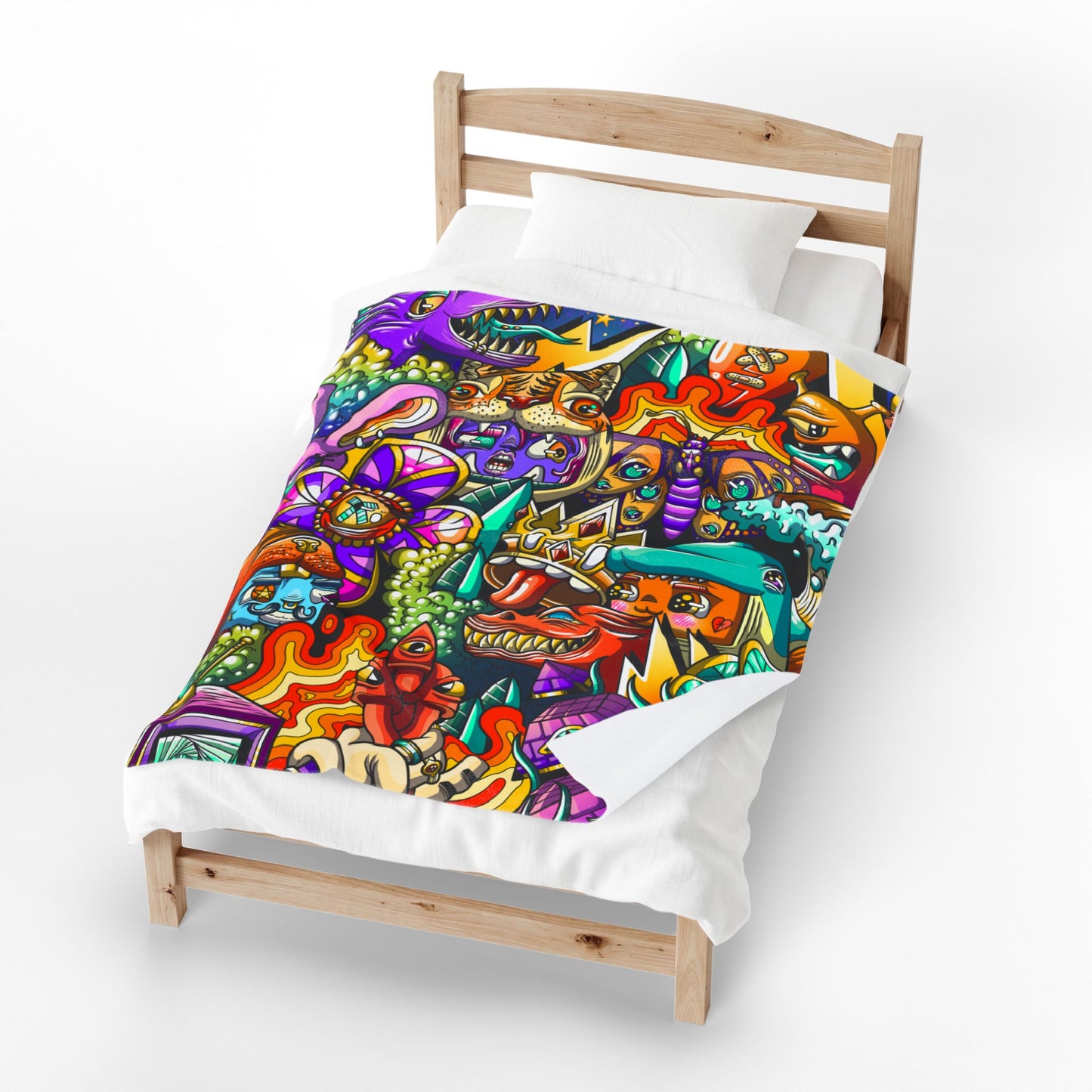 Velveteen Plush Blanket