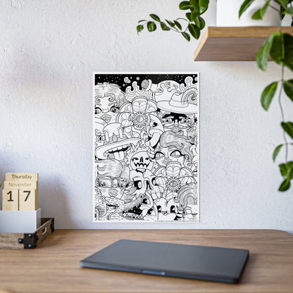 Gloss Posters