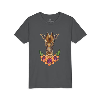Giraffe Youth Short Sleeve Tee