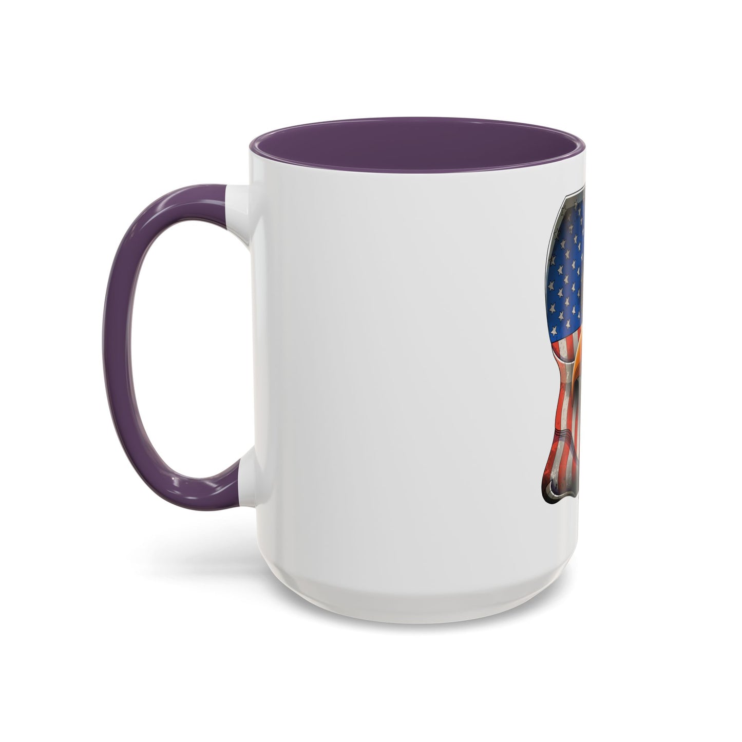 Accent Coffee Mug-American Flag