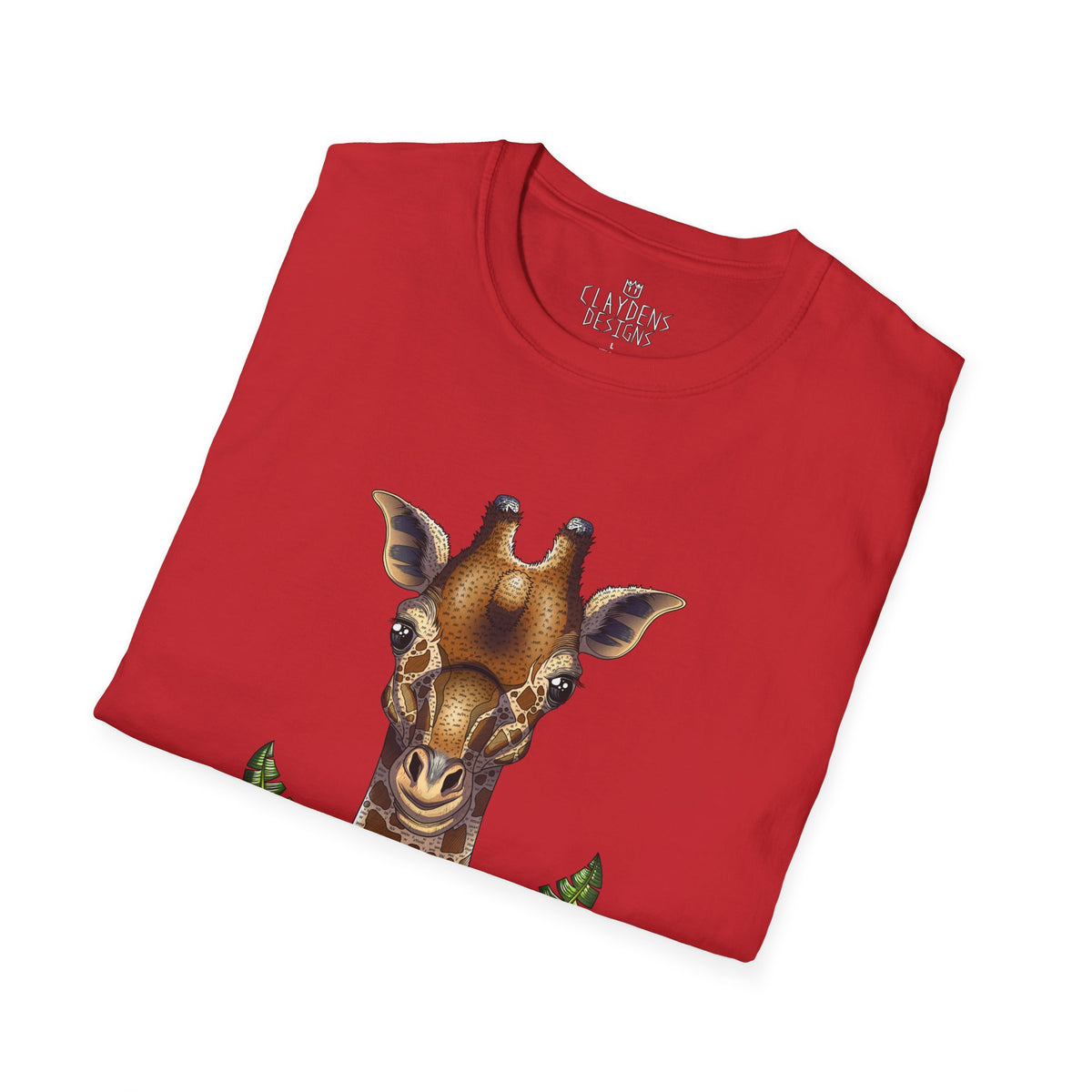 Giraffe Unisex Softstyle T-Shirt