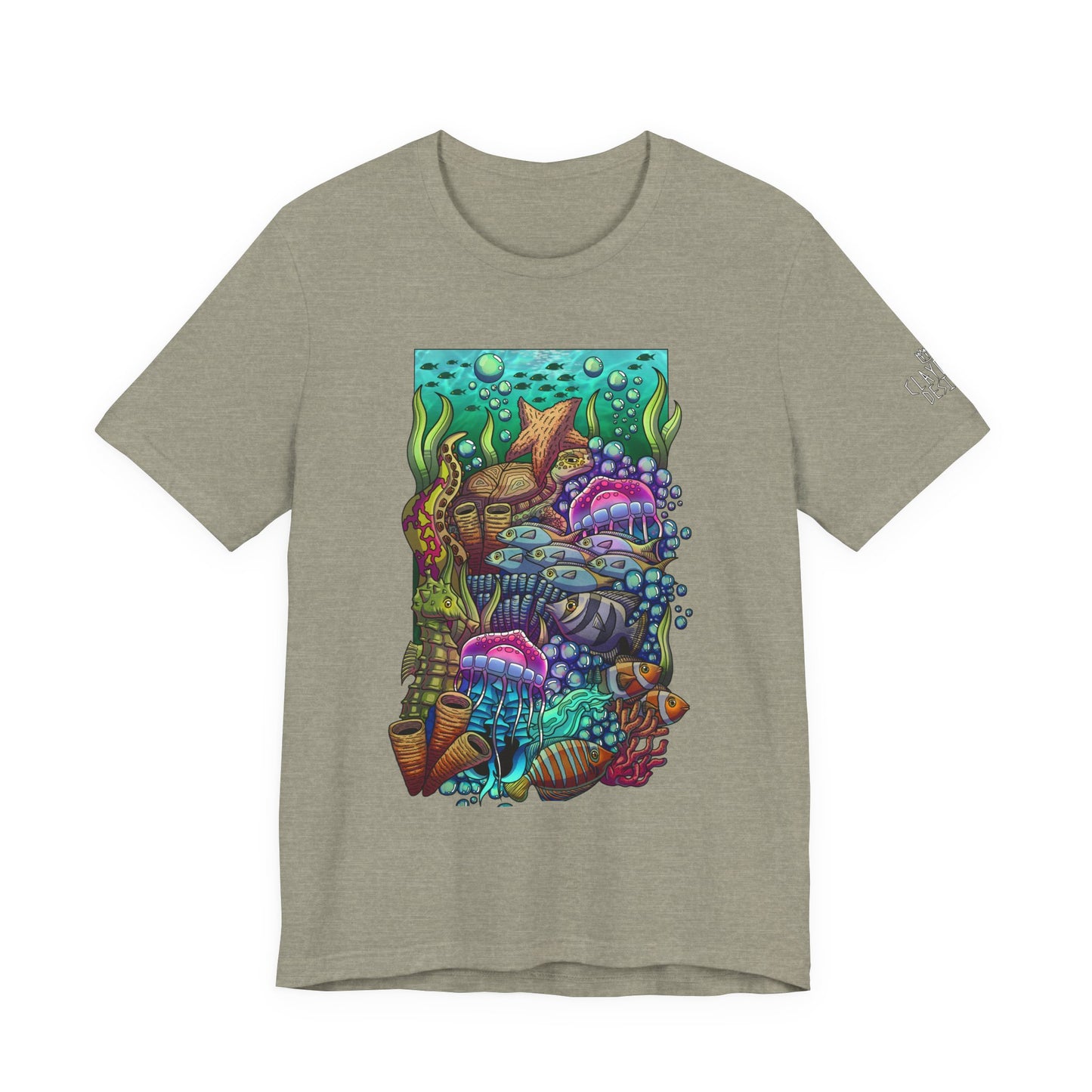 Unisex Jersey Short Sleeve Tee