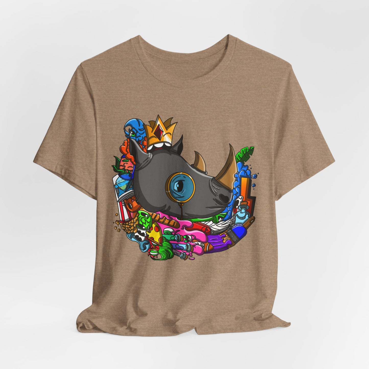 Unisex Jersey Short Sleeve Tee