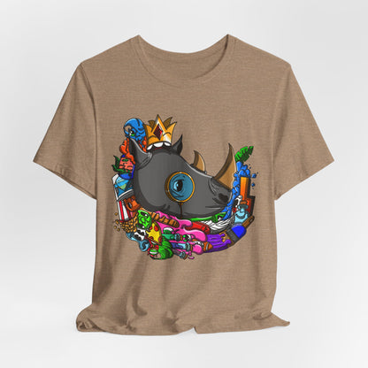 Unisex Jersey Short Sleeve Tee