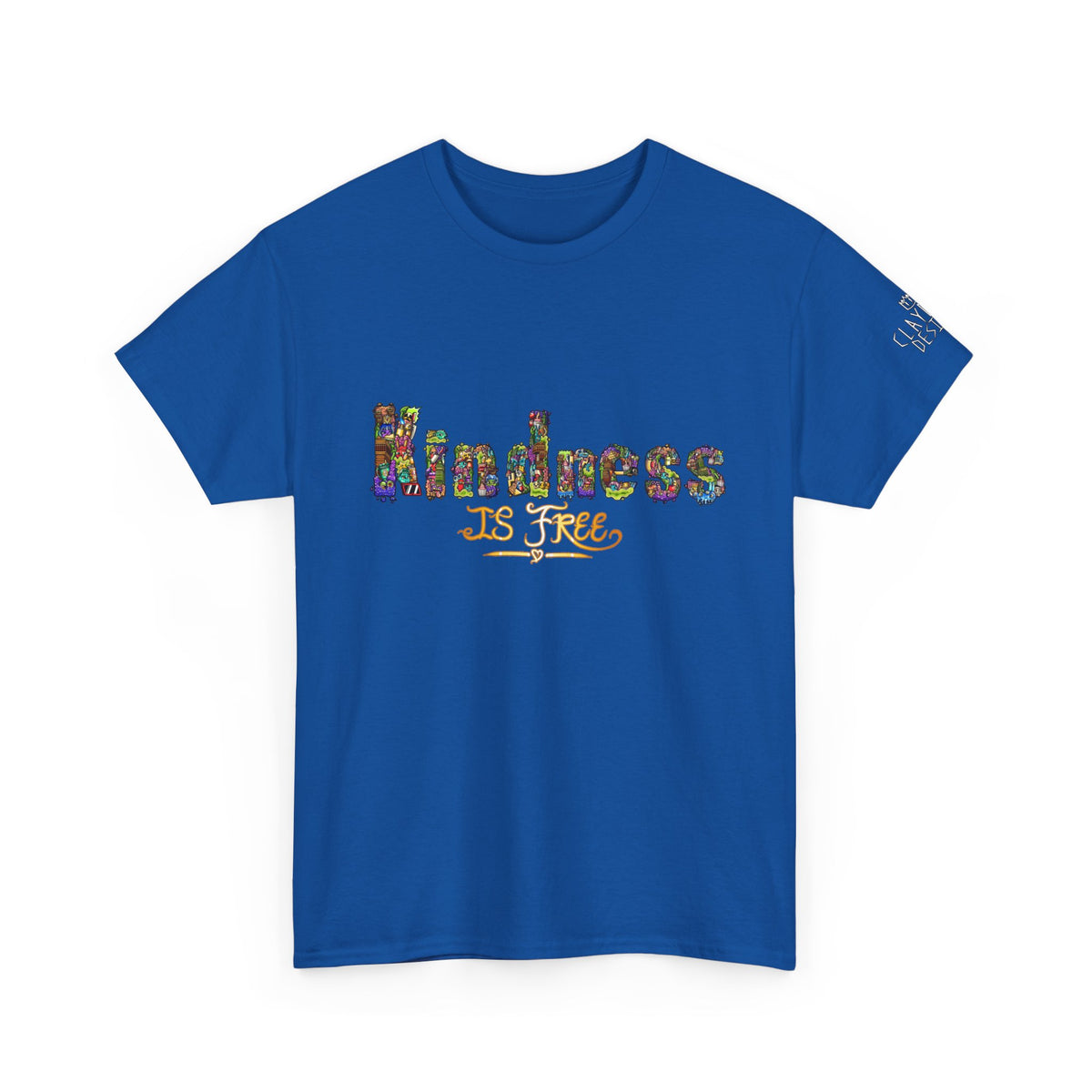 Kindness is Free Unisex Heavy Cotton Tee