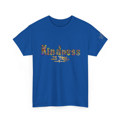 Kindness is Free Unisex Heavy Cotton Tee