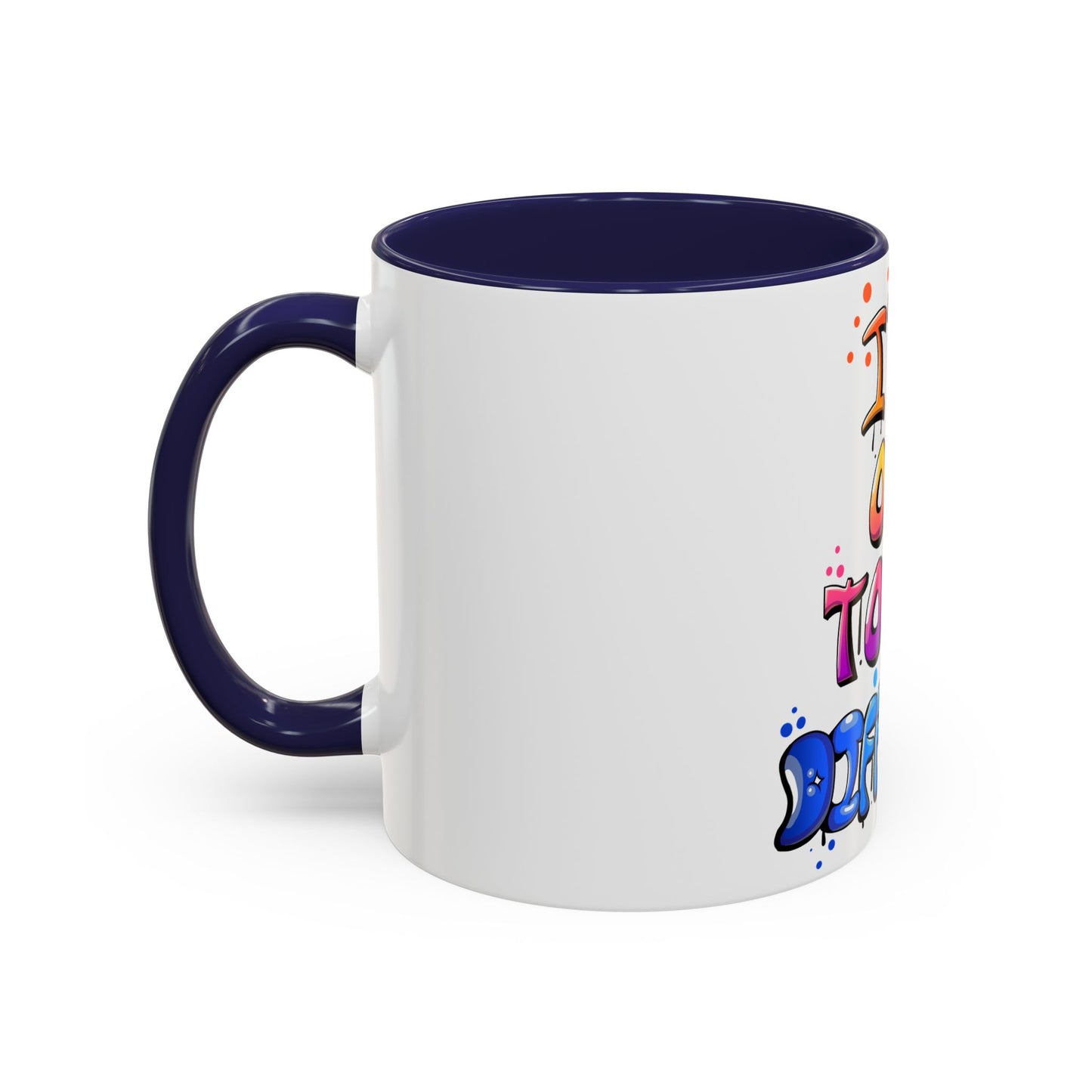 Accent Coffee Mug-Doodle It's OK