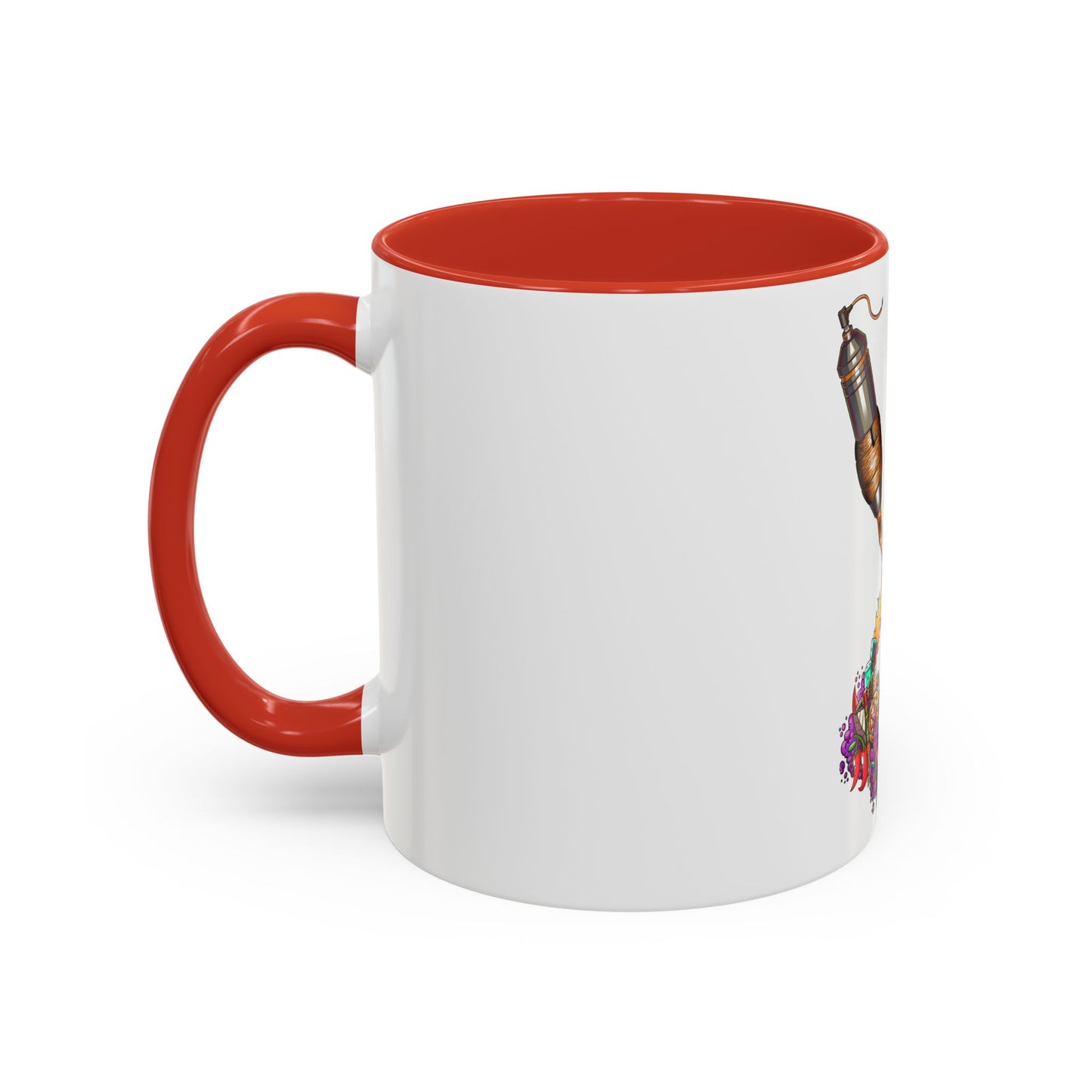 Accent Coffee Mug-Doodle Tattoo