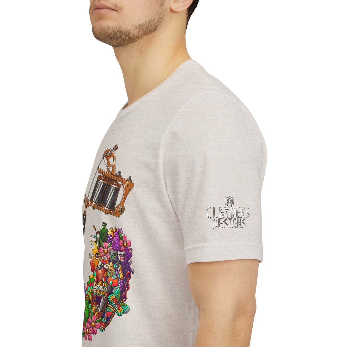 Unisex Jersey Short Sleeve Tee