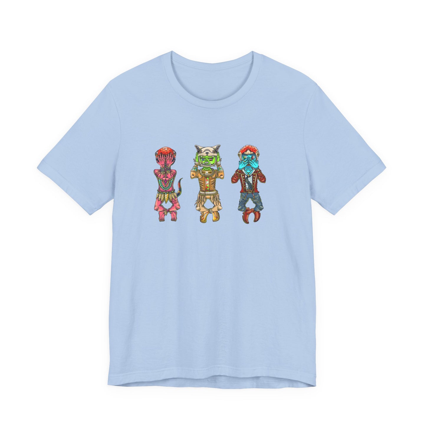 Unisex Jersey Short Sleeve Tee
