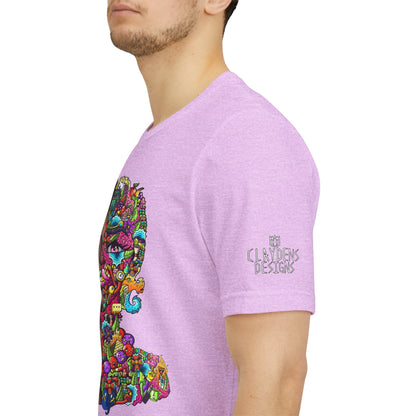 Unisex Jersey Short Sleeve Tee