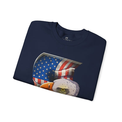 Unisex Heavy Blend™ Crewneck Sweatshirt-American Eagle