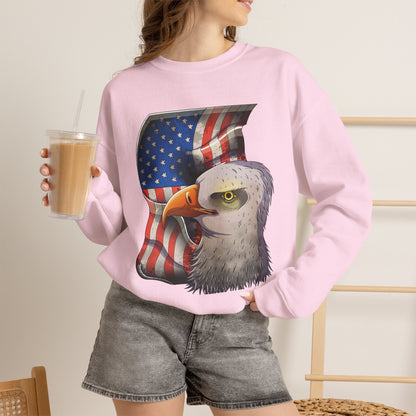 Unisex Heavy Blend™ Crewneck Sweatshirt-American Eagle
