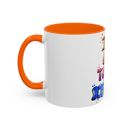 Accent Coffee Mug-Doodle It's OK