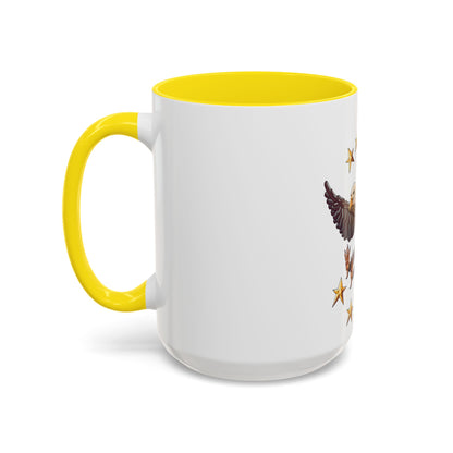 Accent Coffee Mug-American Eagle