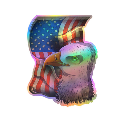 American Eagle Kiss-Cut Vinyl Decals