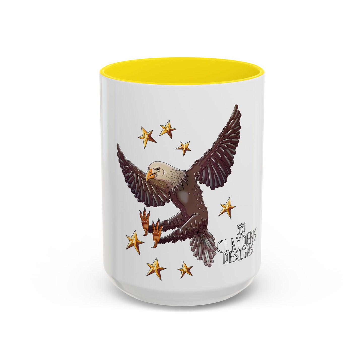 Accent Coffee Mug-American Eagle