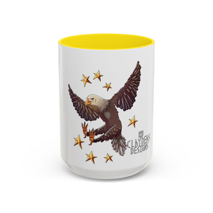 Accent Coffee Mug-American Eagle