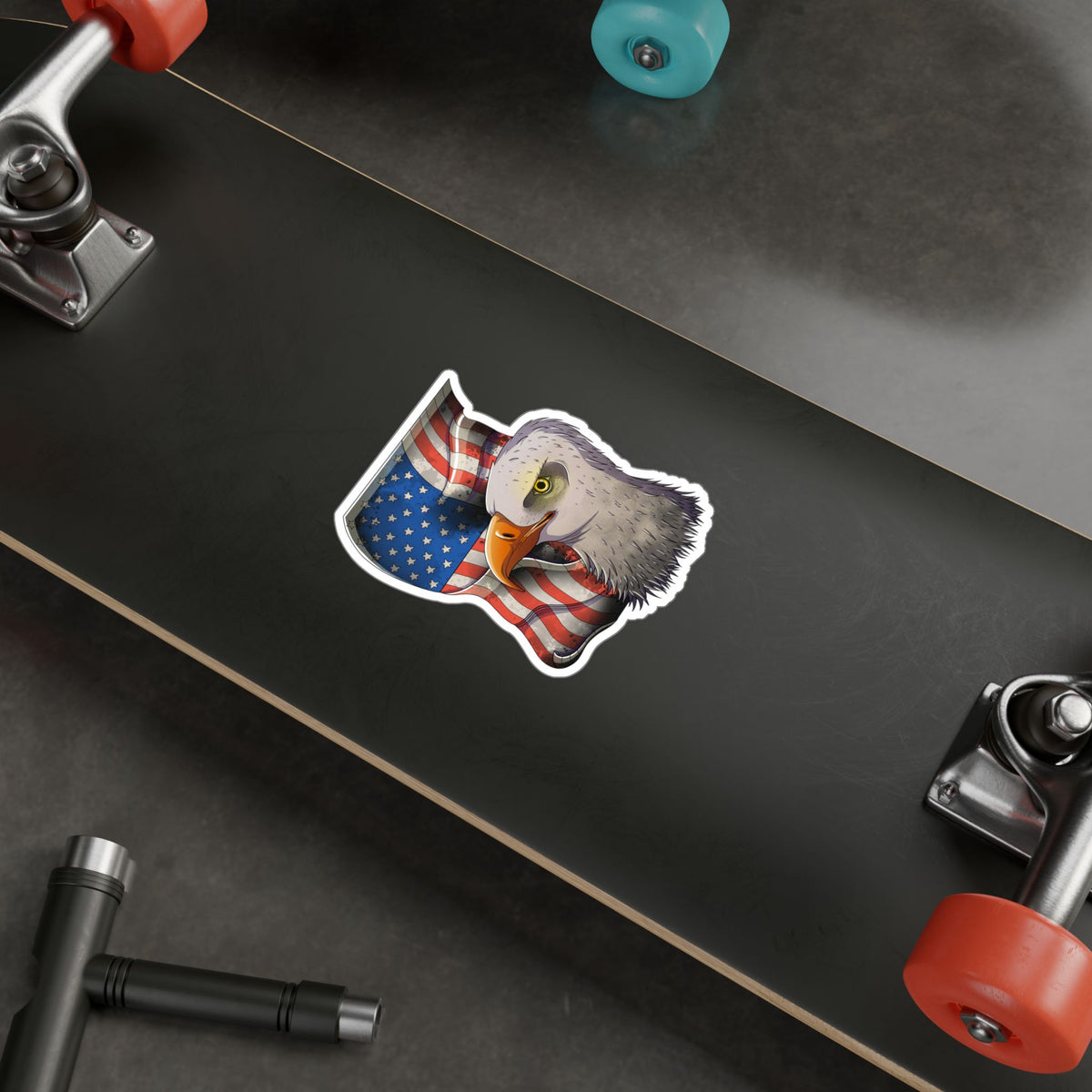American Eagle Kiss-Cut Vinyl Decals