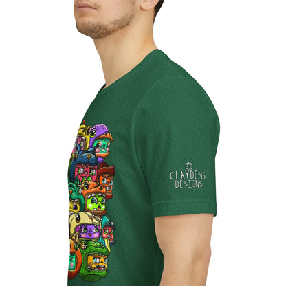 Unisex Jersey Short Sleeve Tee