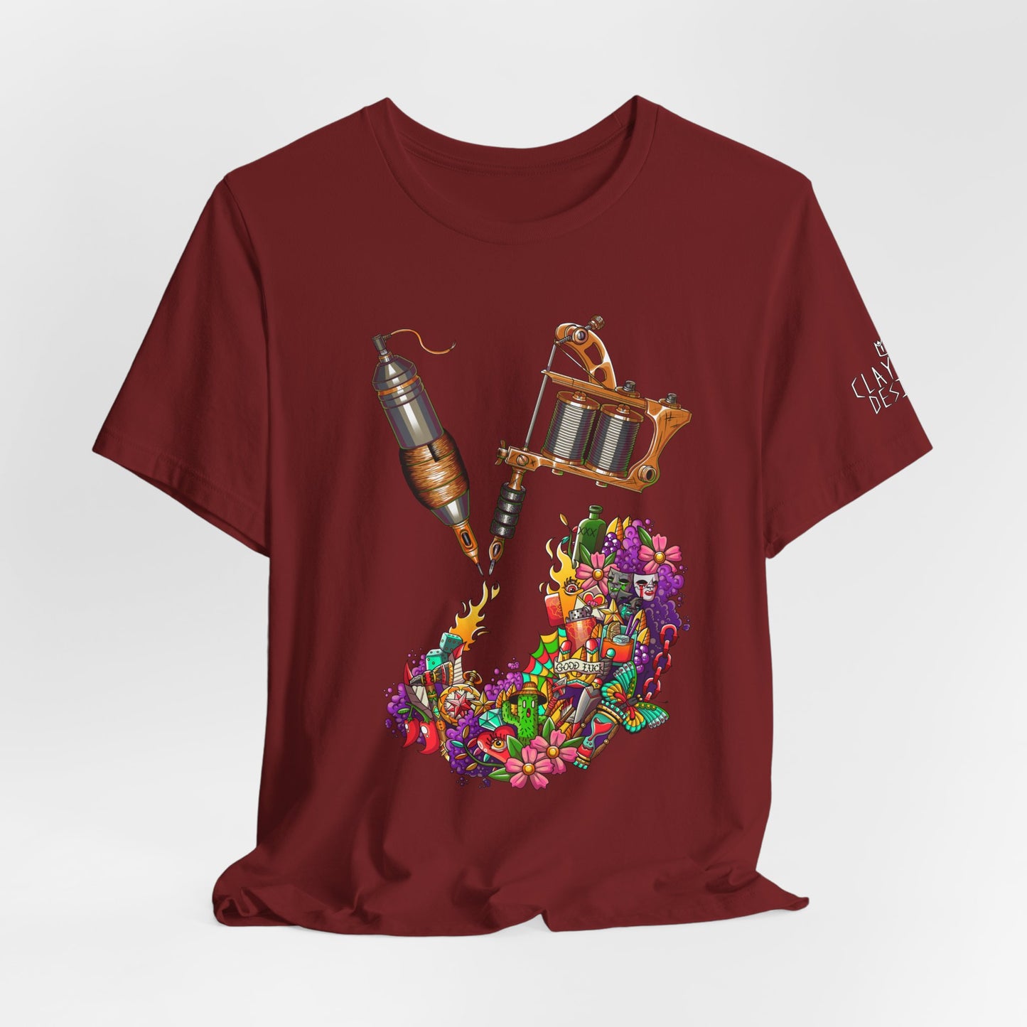 Unisex Jersey Short Sleeve Tee