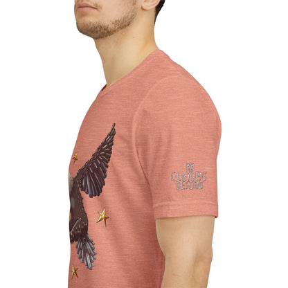 Unisex Jersey Short Sleeve Tee- Eagle