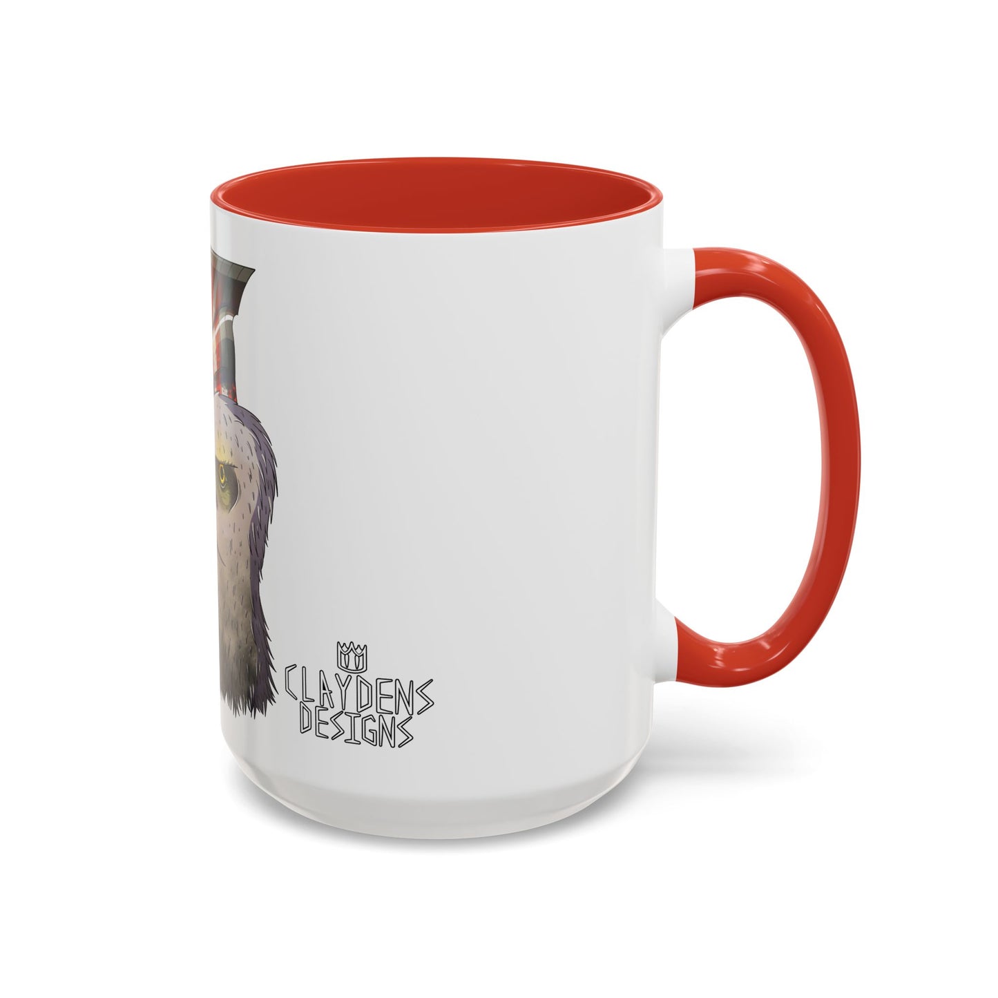 Accent Coffee Mug-American Flag