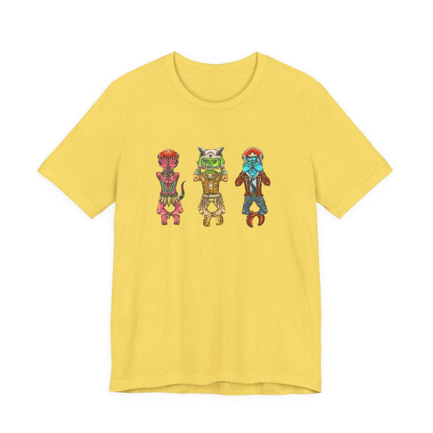 Unisex Jersey Short Sleeve Tee