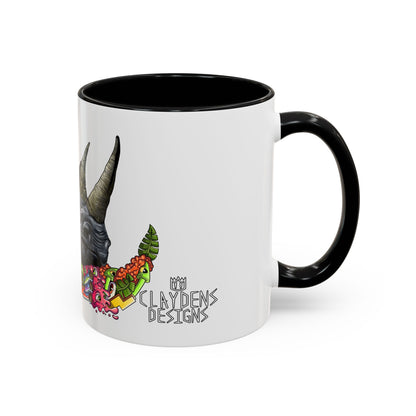 Accent Coffee Mug-Doodle Rhino