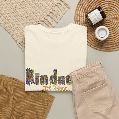 Kindness is Free Unisex Heavy Cotton Tee