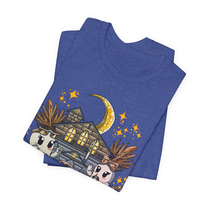 Halloween Pumpkin Unisex Jersey Short Sleeve Tee