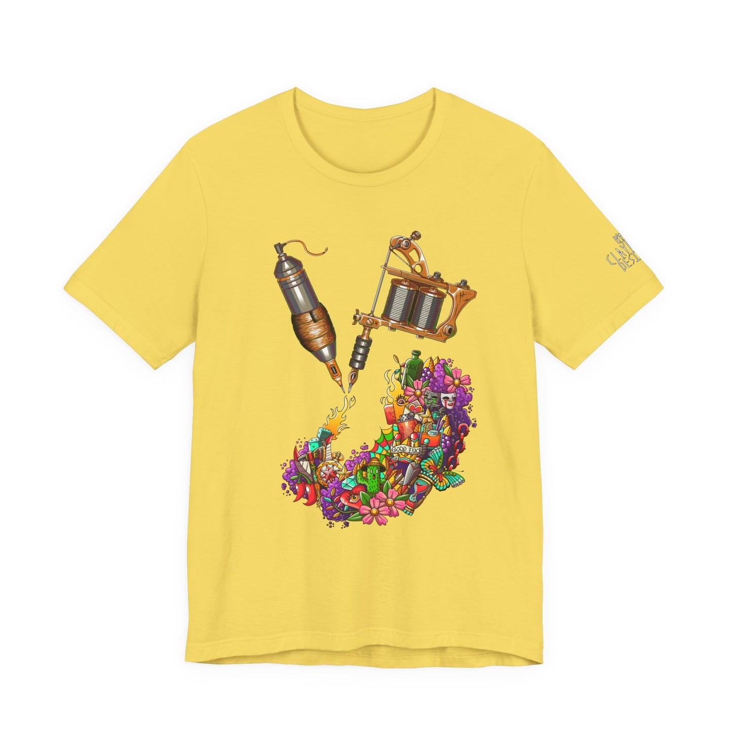 Unisex Jersey Short Sleeve Tee