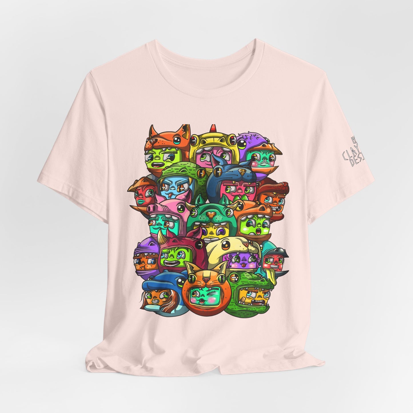 Unisex Jersey Short Sleeve Tee