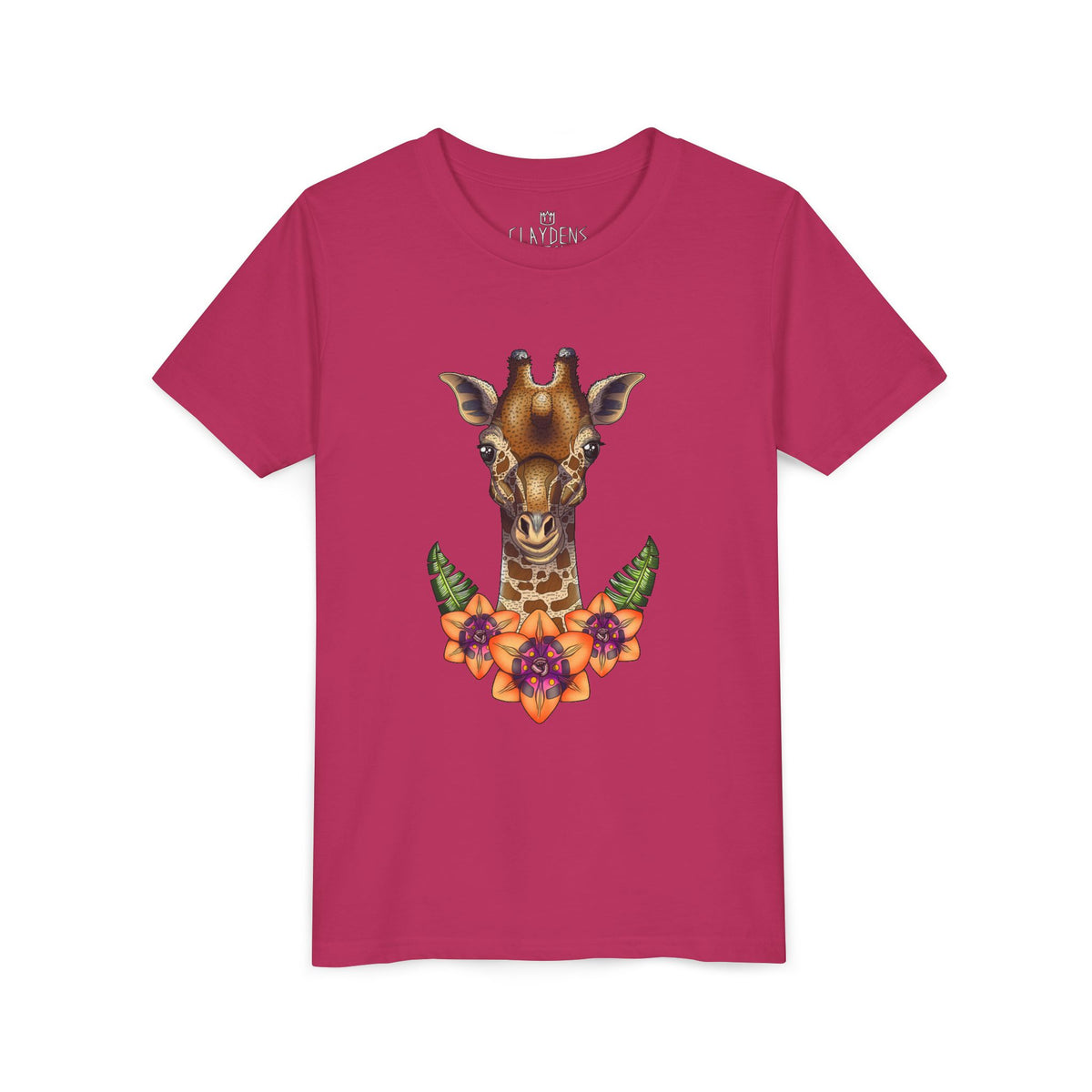 Giraffe Youth Short Sleeve Tee