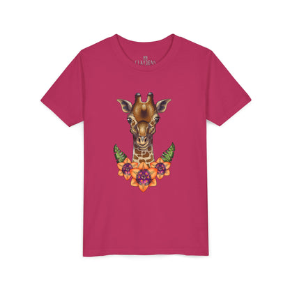 Giraffe Youth Short Sleeve Tee